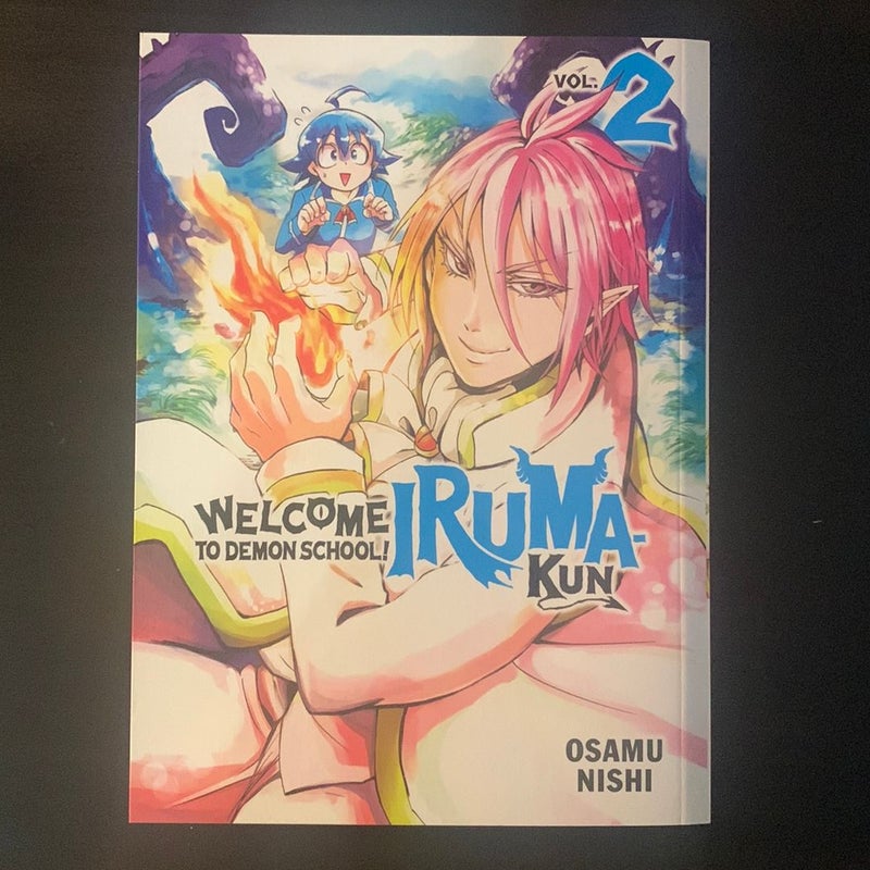Welcome to Demon School! Iruma-Kun Vol.1 to 4