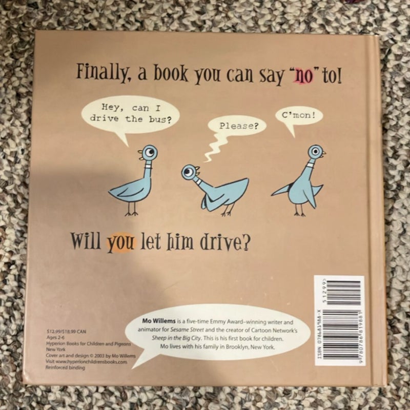 Don't Let the Pigeon Drive the Bus!