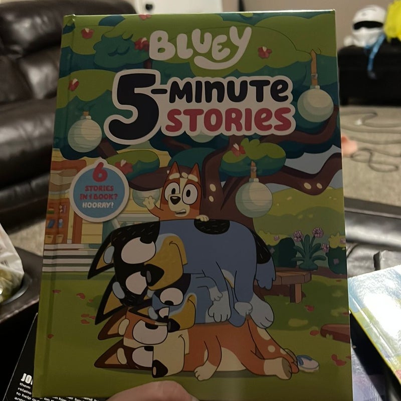 Bluey 5-Minute Stories