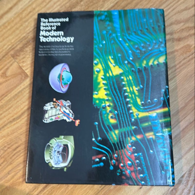 The Illustrated Reference Book of Modern Technology 
