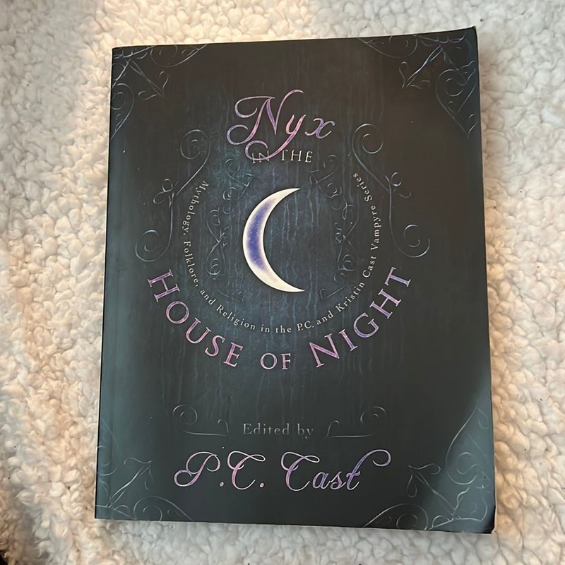 Nyx in the House of Night