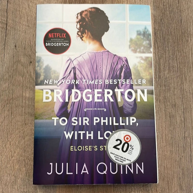 Because Of Miss Bridgerton - By Julia Quinn (paperback) : Target