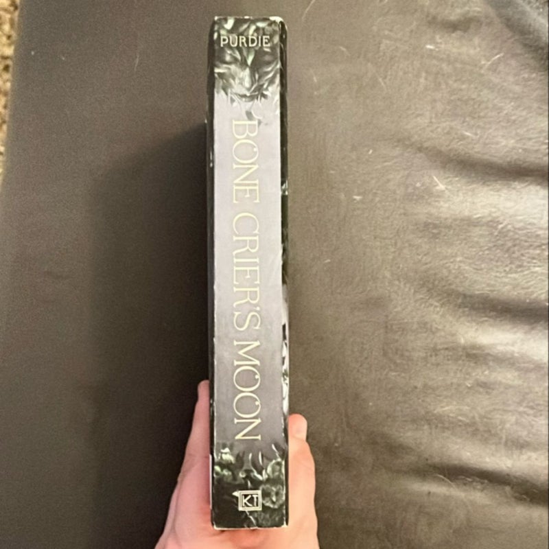 Bone Crier's Moon 1st Edition