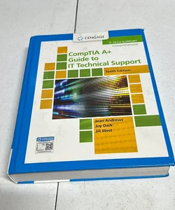 CompTIA a+ Guide to IT Technical Support
