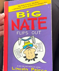 Big Nate Flips Out