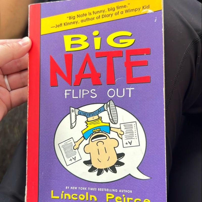 Big Nate Flips Out