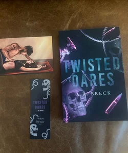 Twisted dares by a.r. breck signed special edition