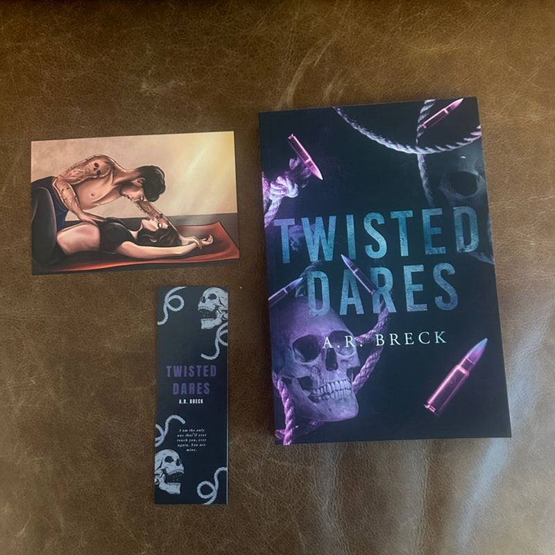 Twisted dares by a.r. breck signed special edition