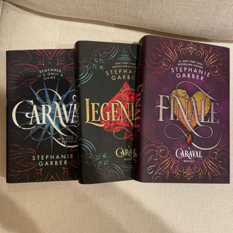 Caraval US boxed set