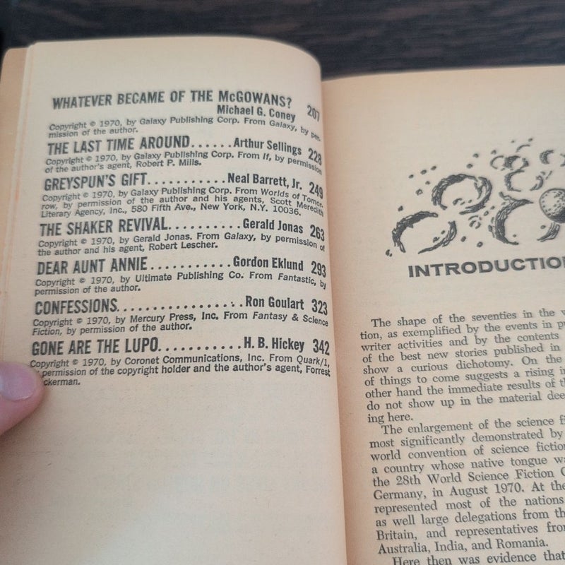 World's Best Science Fiction 1971
