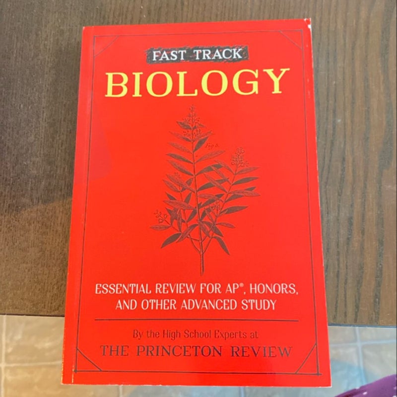 Fast Track Biology