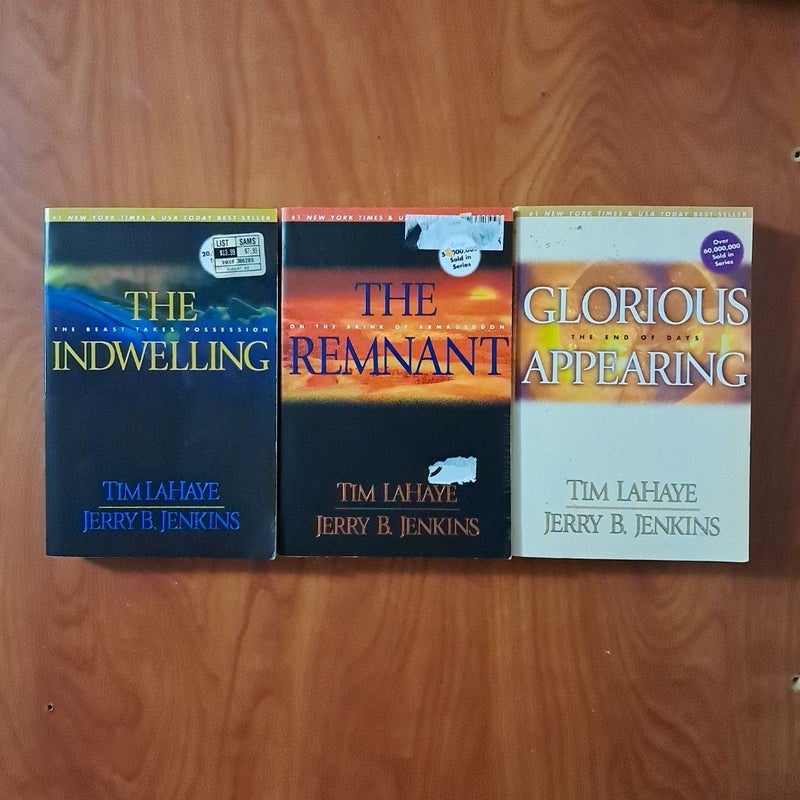 Left Behind 1-7,10&12