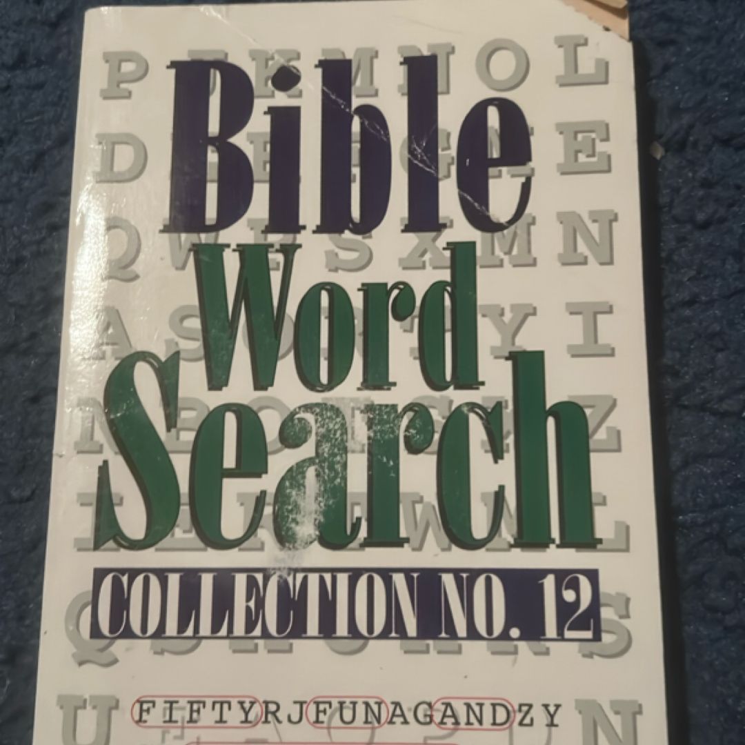 Bible Word Search