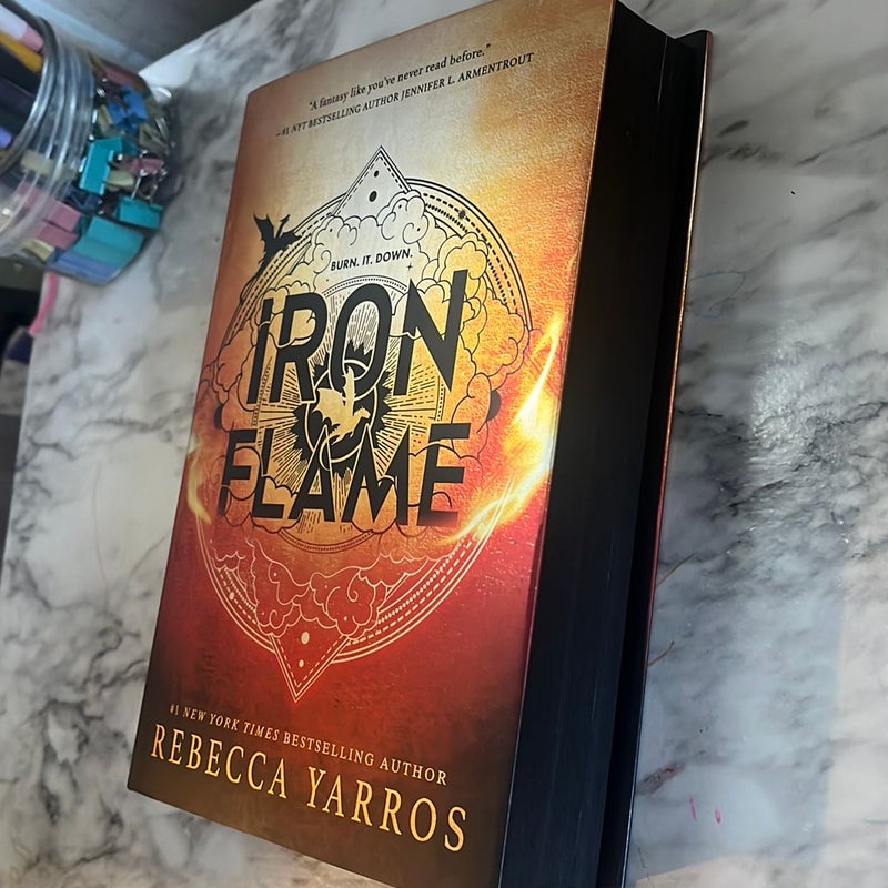 Iron Flame