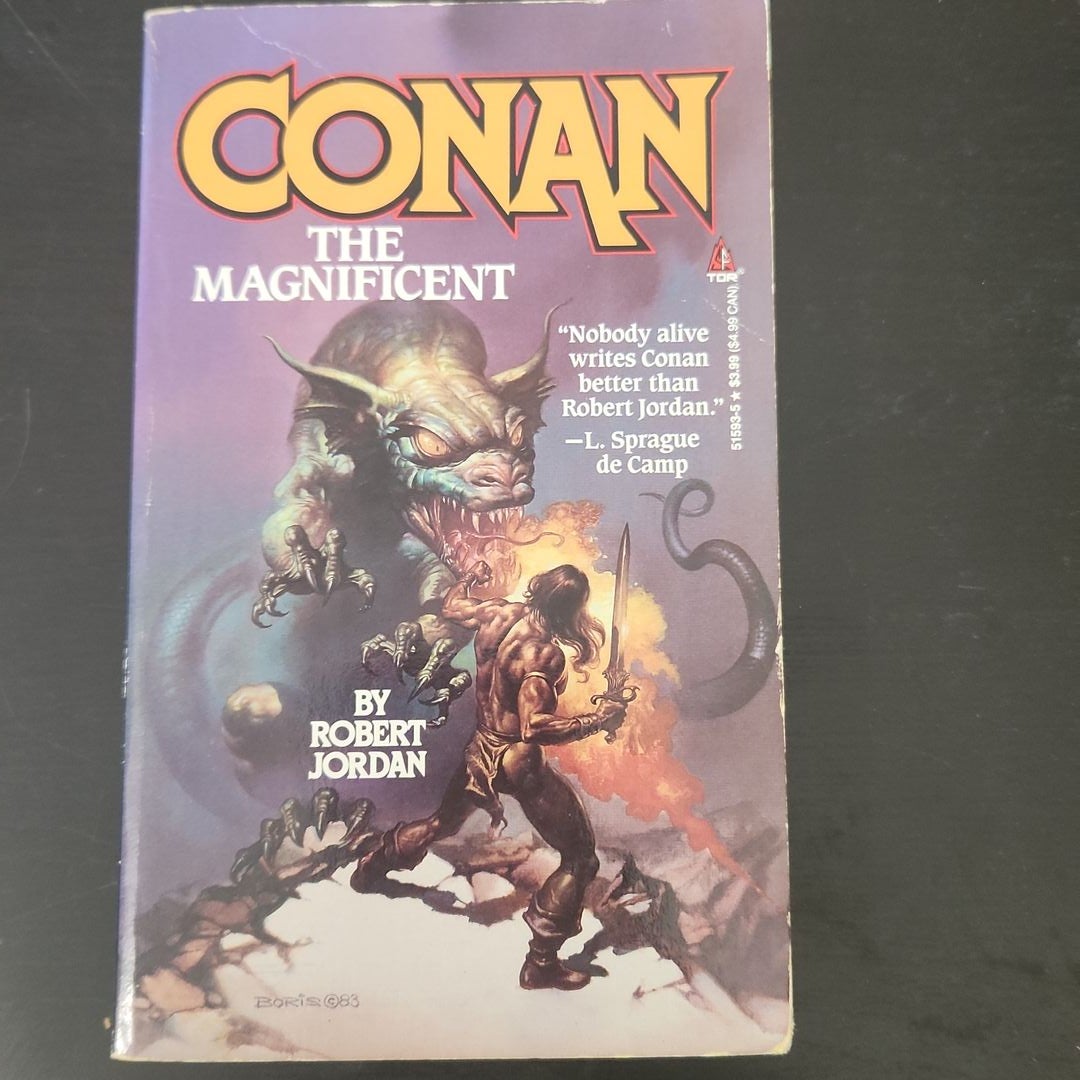 Conan the Magnificent