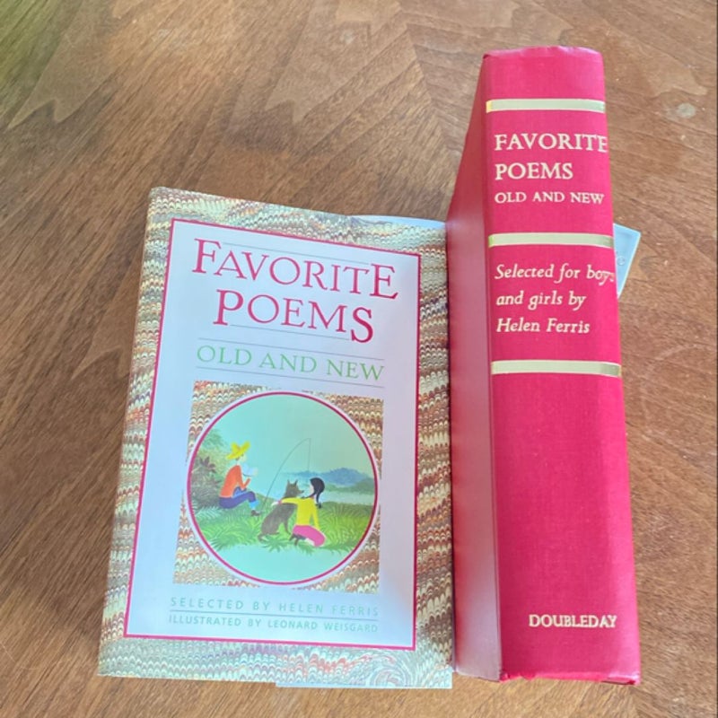 Favorite Poems Old and New