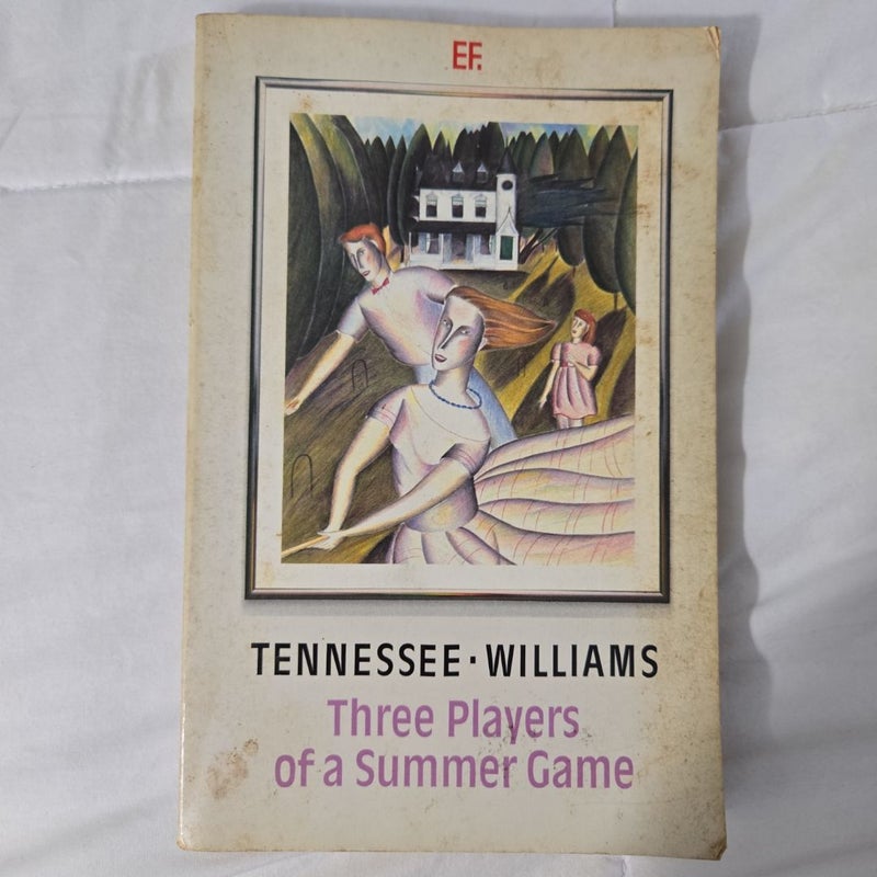 Three Players of a Summer Game Tennessee Williams Paperback vintage 