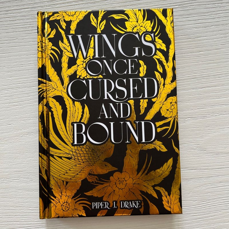 Wings Once Cursed and Bound SIGNED