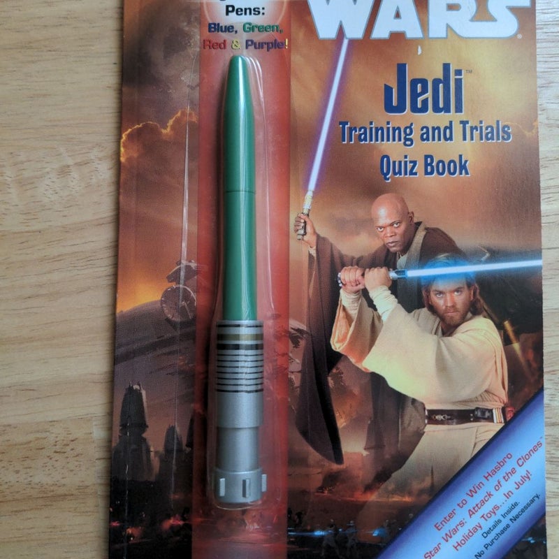 Star Wars: Jedi Training and Trials Quiz Book