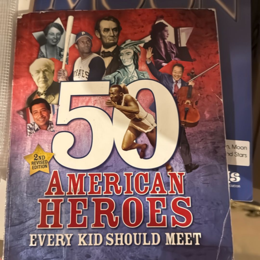 50 American heroes every kid should meet