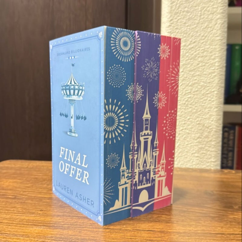 The Fine Print, terms and conditions, the final offer special edition