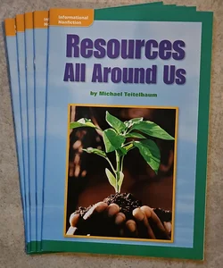 Resources All Around Us SET OF 5 *