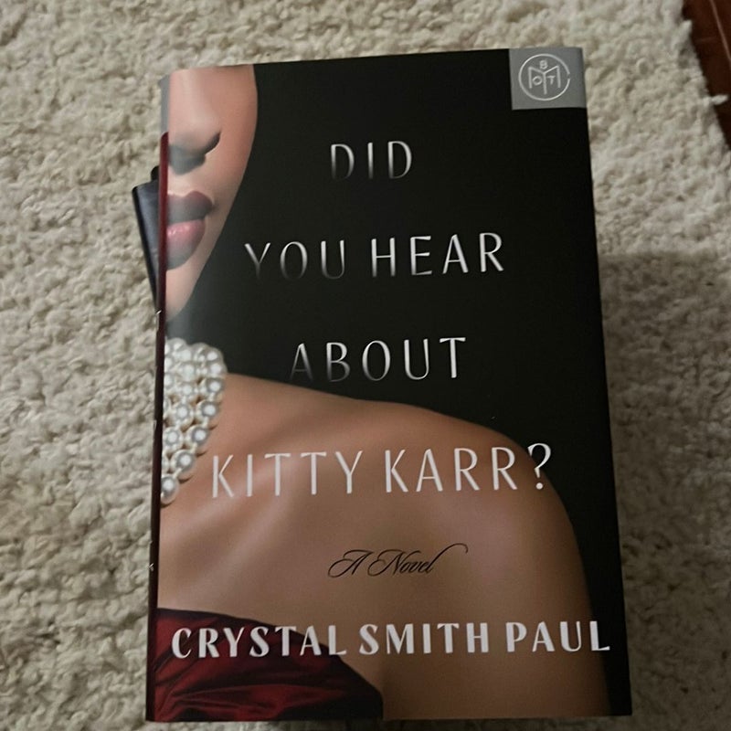 Did You Hear about Kitty Karr?