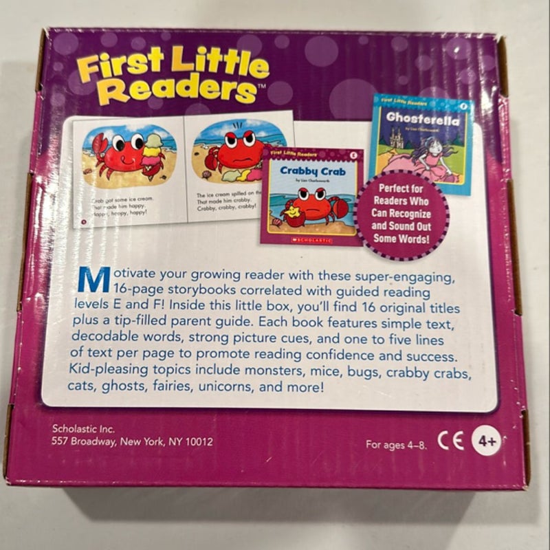 First Little Readers Parent Pack, Levels E-F