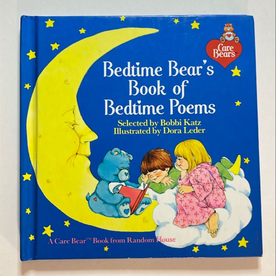 Bedtime Bear's Book of Bedtime Poems