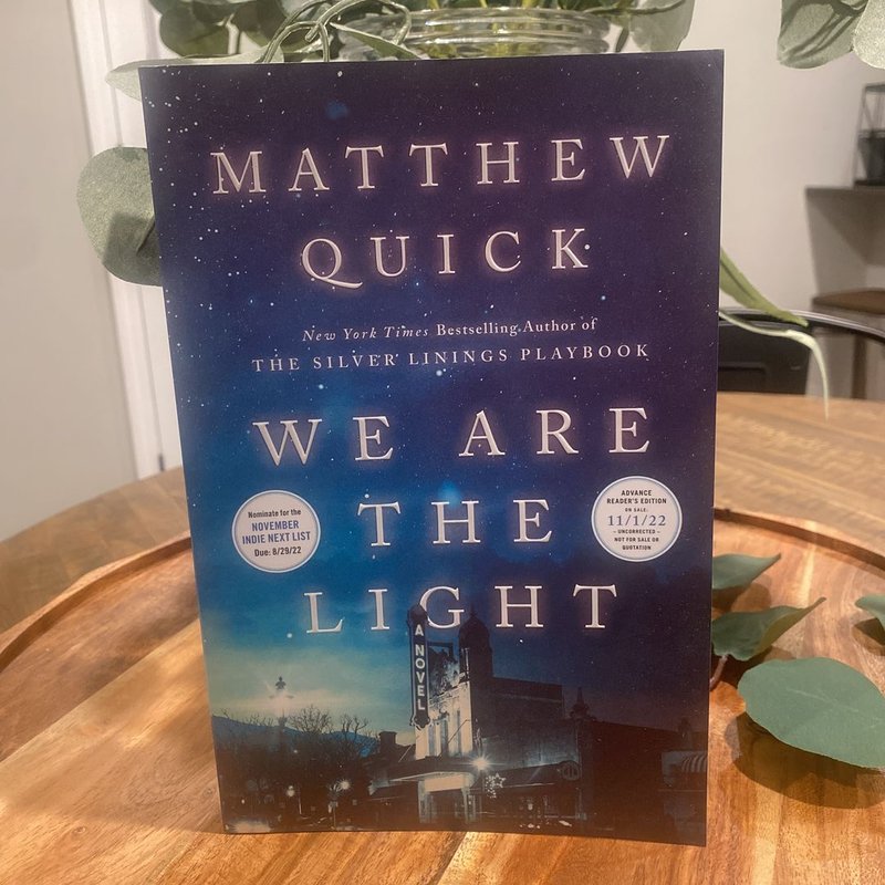 We Are the Light ARC