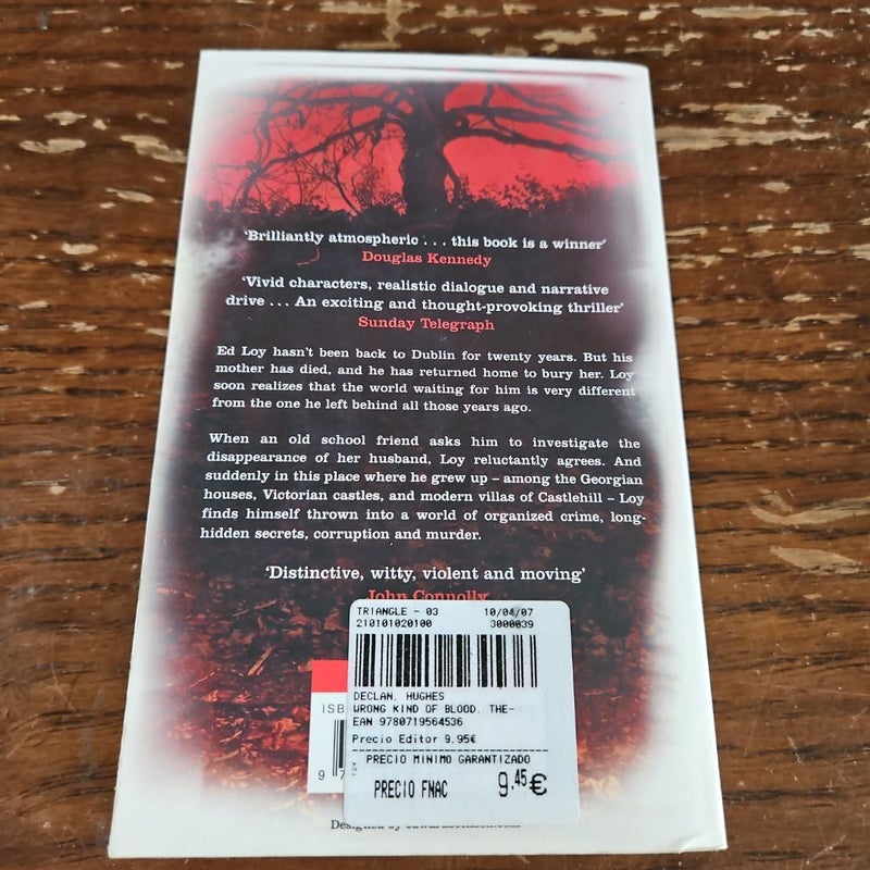 The Wrong Kind of Blood