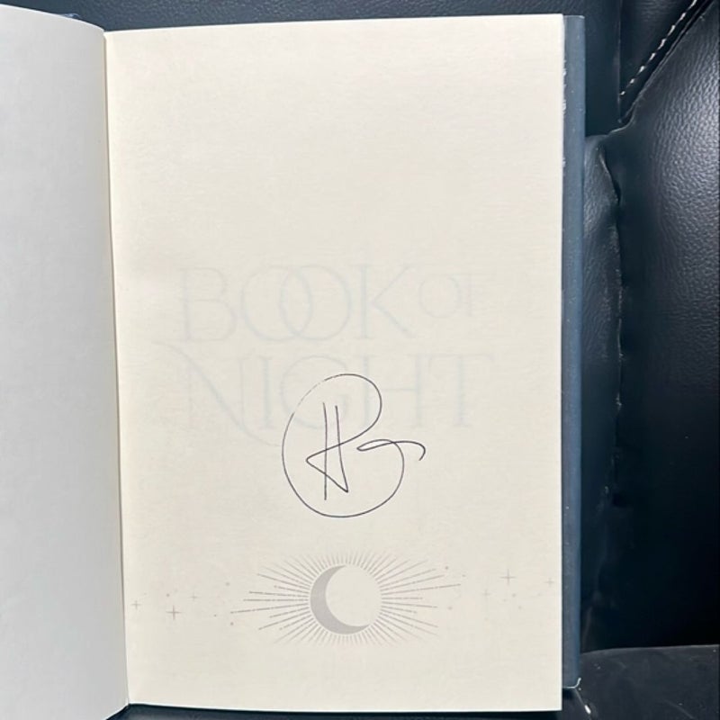 Book Of Night *Signed*