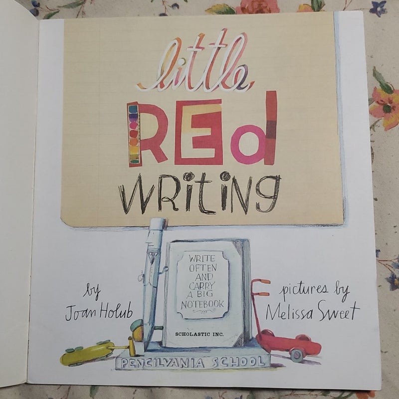 little Red Writing