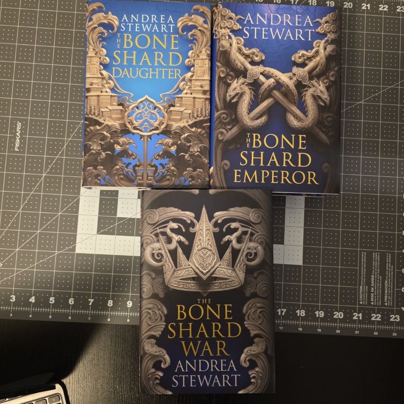 The Bone Shard Daughter, Emperor, & War - FairyLoot