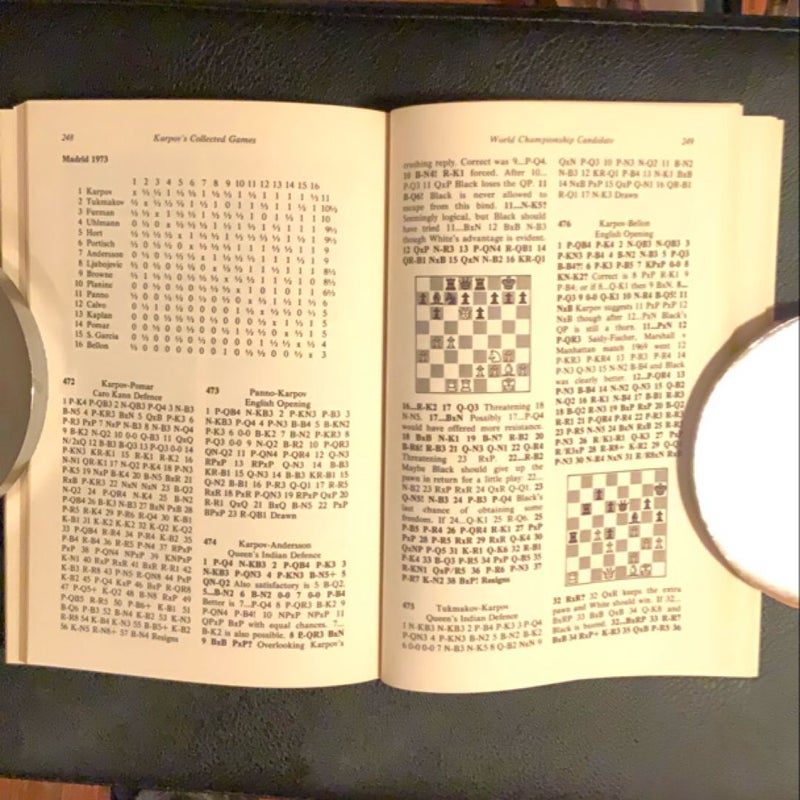 Karpov’s Collected Games