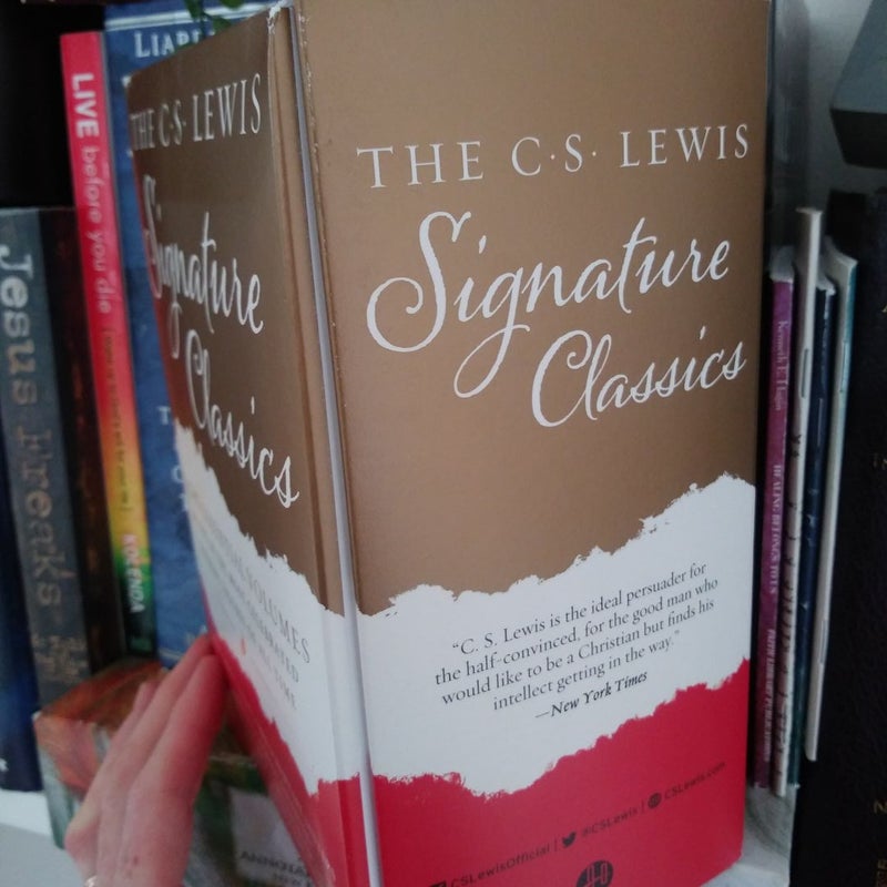 The C. S. Lewis Signature Classics (8-Volume Box Set)