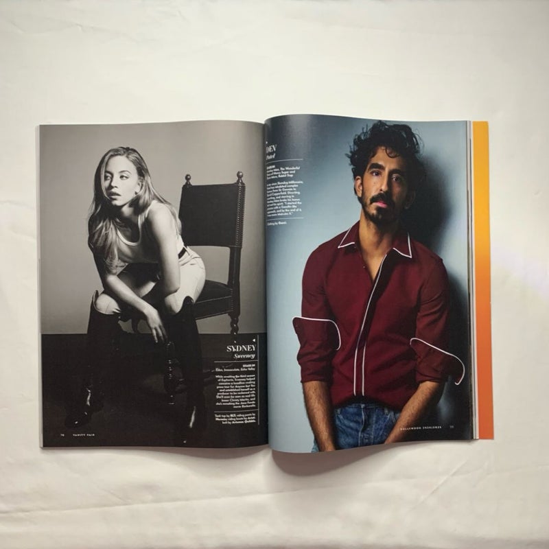 Vanity Fair The 31st Annual “Hollywood Issue” Issue 2024/2025 Magazine