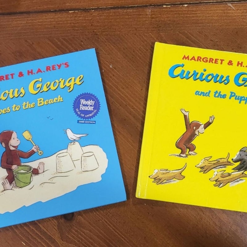 Curious George 15 Books Bundle