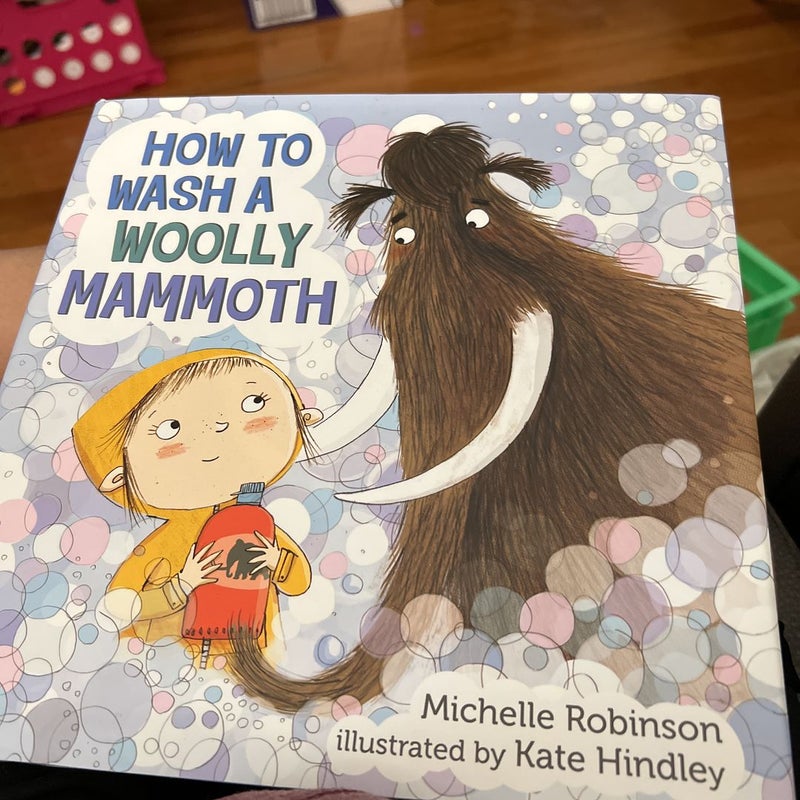 How to Wash a Woolly Mammoth