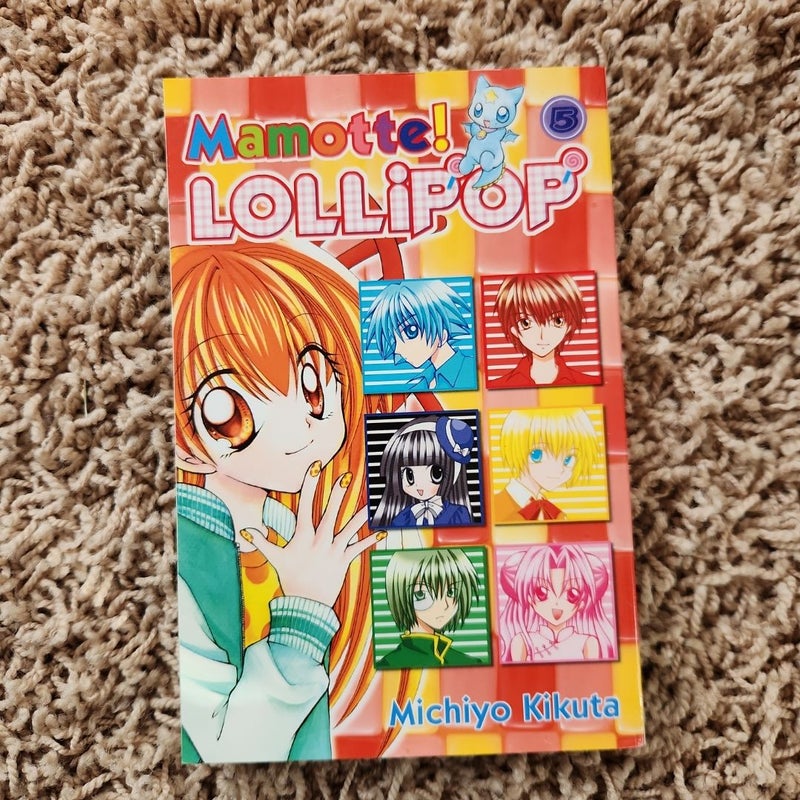 Mamotte! Lollipop Vol. 5