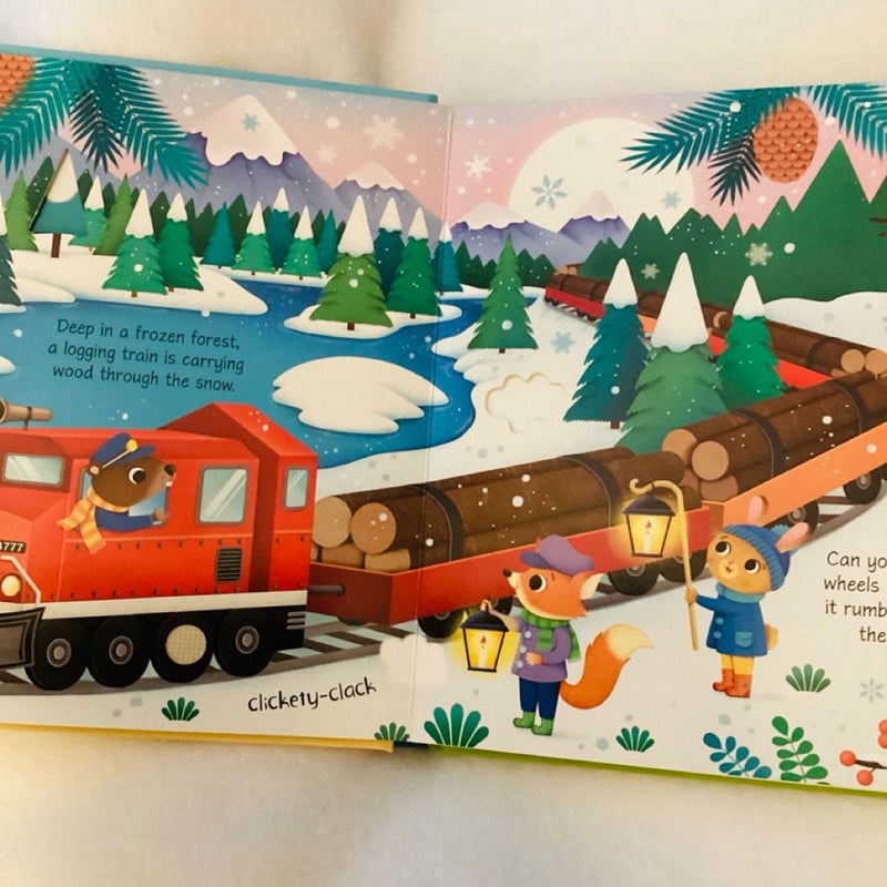 Trains Sound Book