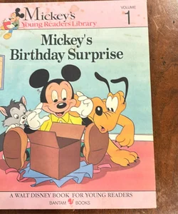 Mickeys Birthday Surprise
