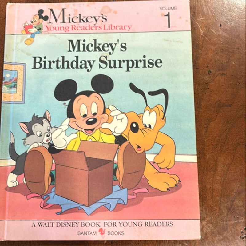 Mickeys Birthday Surprise