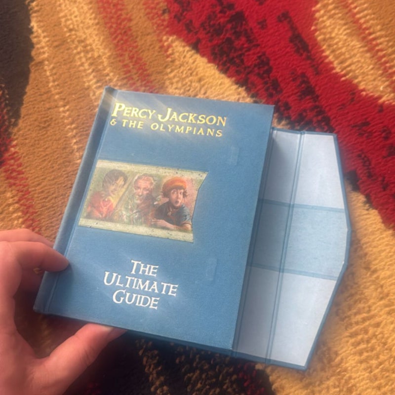 Percy Jackson and the Olympians the Ultimate Guide (Percy Jackson and the Olympians)