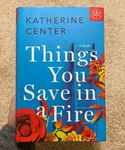 Things You Save in a Fire - BOTM