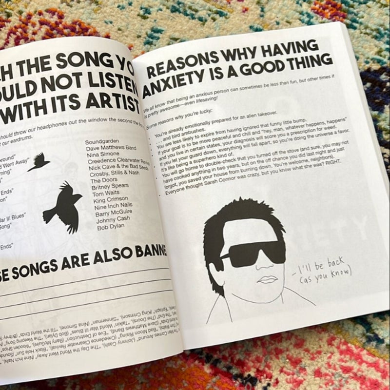 The Big Activity Book for Anxious People