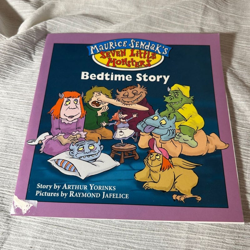 Maurice Sendak's Seven Little Monsters: Bedtime Story - Book #3