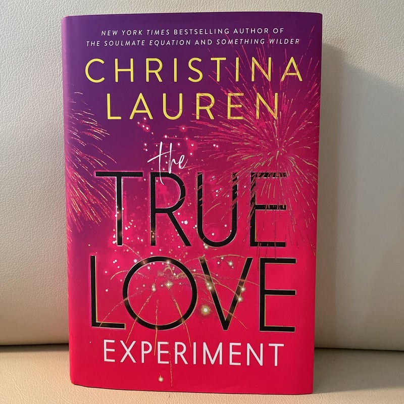  The True Love Experiment: 9781982173432: Lauren, Christina:  Books