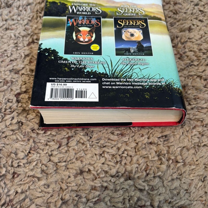 Warriors: Omen of the Stars #5: the Forgotten Warrior