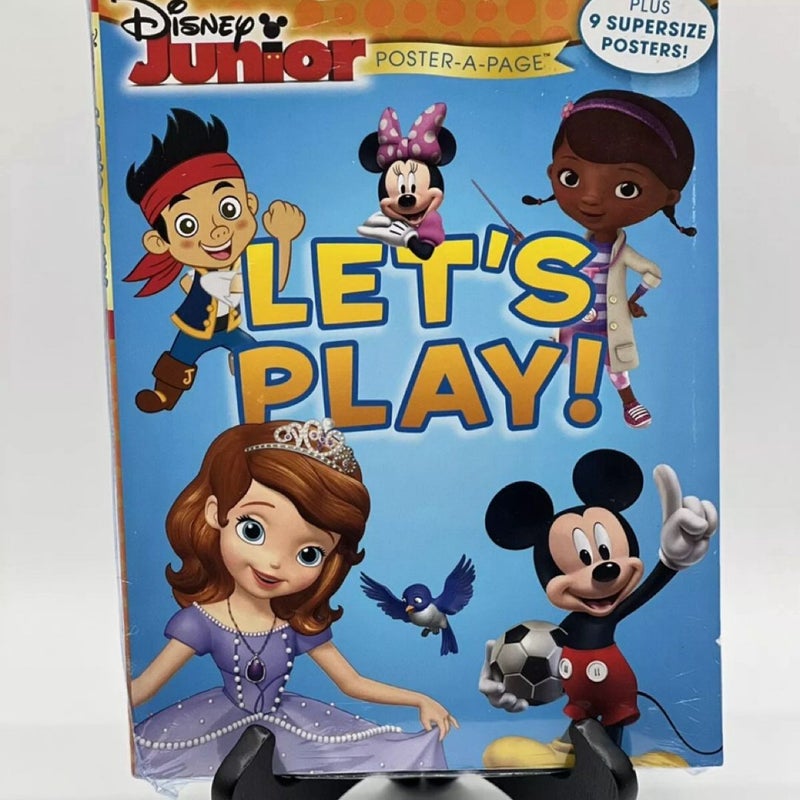 Disney Junior - Let's Play! Poster-a-Page